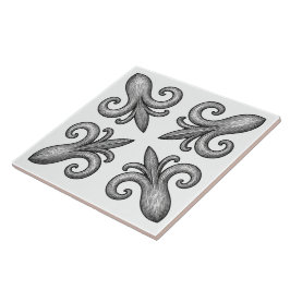 Azulejo Diseño decorativo simple moderno