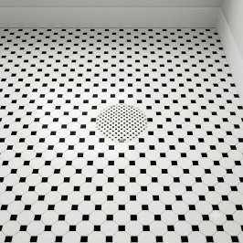 Azulejo Diseño decorativo simple y elegante