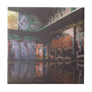 Azulejo Diseño del Grunge de la pintada