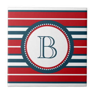 Azulejo Diseño del monograma