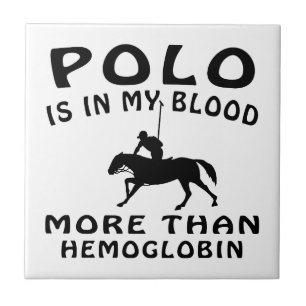 Azulejo Diseño del polo
