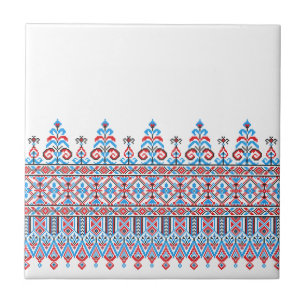 Azulejo Diseño del punto de cruz