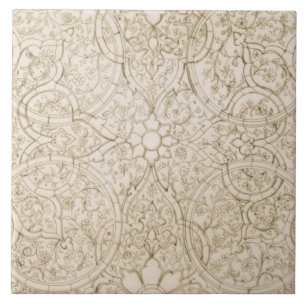 Azulejo Diseño del techo para el cuarto de la perla, en