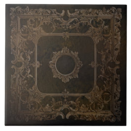 Azulejo Diseño del viejo mundo