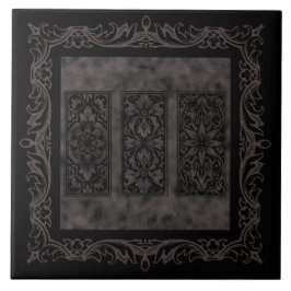 Azulejo Diseño del viejo mundo