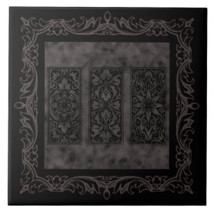 Azulejo Diseño del viejo mundo