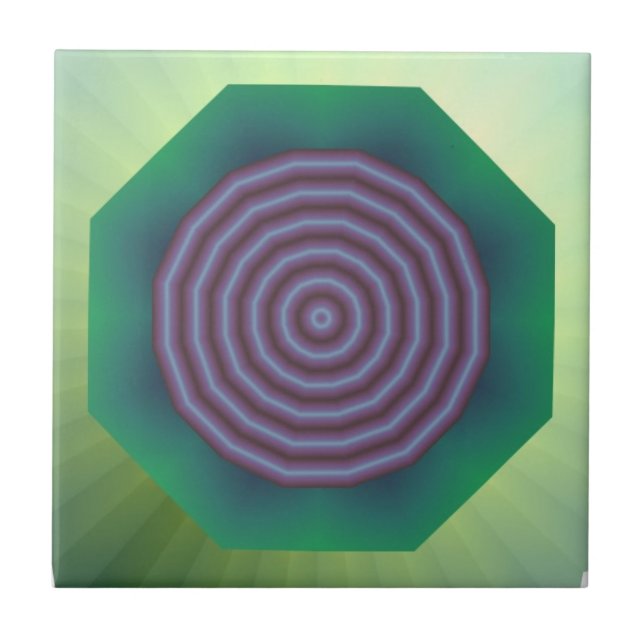 Azulejo Diseño en Espiral (Frente)