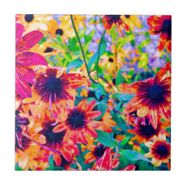 Azulejo Diseño floral 1 - Copiar