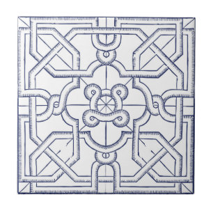 Azulejo Diseño francés