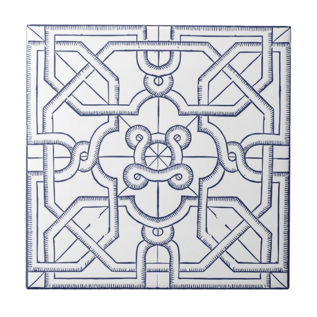 Azulejo Diseño francés (Frente)