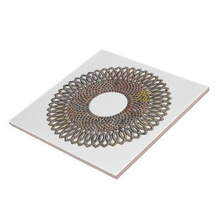 Azulejo Diseño geométrico espiral