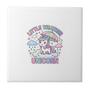 Azulejo Diseño gráfico Unicornio pequeño tiempo Unicornio