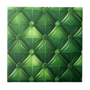 Azulejo Diseño Green Tufted