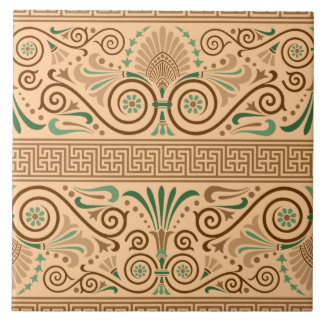 Azulejo Diseño griego de mosaico cerámico