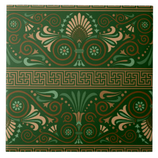 Azulejo Diseño griego de mosaico cerámico