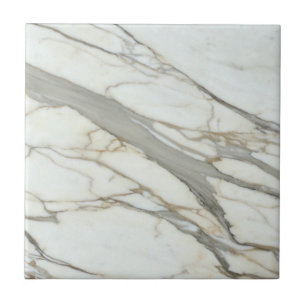 Azulejo Diseño lujoso de mármol gris blanco
