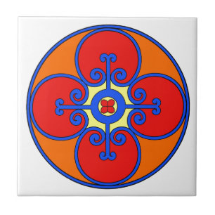 Azulejo Diseño mediterráneo de Sicilia