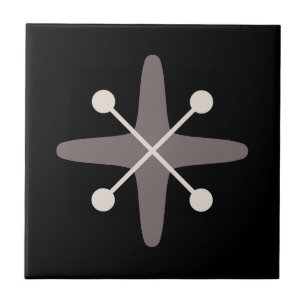 Azulejo Diseño modernista moderno de mediados de siglo