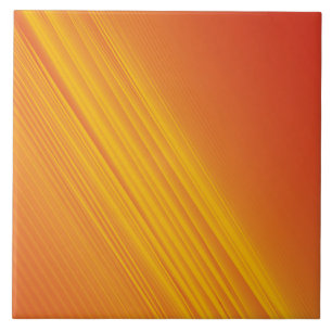 Azulejo diseño naranja y amarillo gradiente