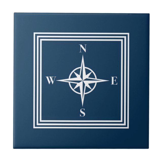 Azulejo Diseño náutico (Frente)