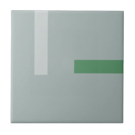 Azulejo Diseño nórdico de Kale Green