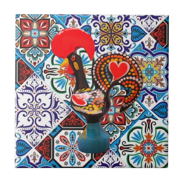 Azulejo Diseño portugués (Frente)