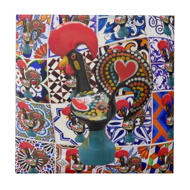 Azulejo Diseño portugués (Frente)