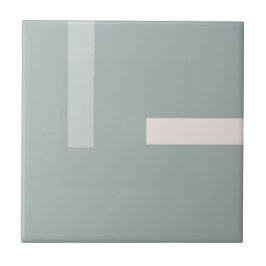 Azulejo Diseño rosa nórdico Kale Green Rubor