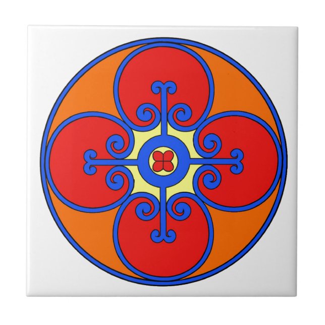 Azulejo Diseño Sicilia-Mediterráneo (Frente)