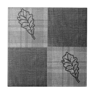 Azulejo Diseños de 4 Esquinas Otoño Tonos Grises