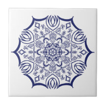 Diseños de China azul