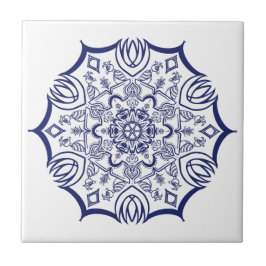 Azulejo Diseños de China azul