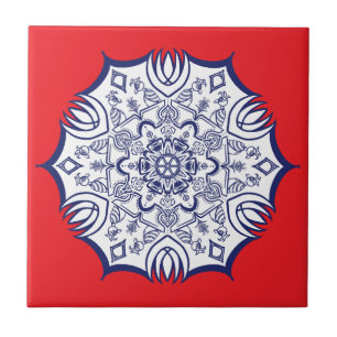 Azulejo Diseños de China azul