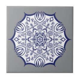 Azulejo Diseños de China azul