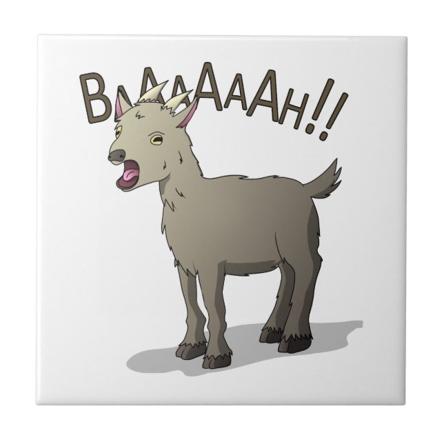 Azulejo Diseños de griterío de los tallarines del Doodle (Frente)