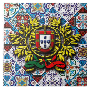 Azulejo Diseños de Portugal