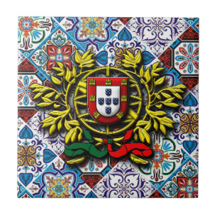 Azulejo diseños portugueses