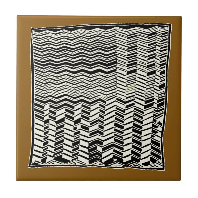 Azulejo Diseños tribales de Kuba (Frente)