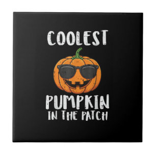 Azulejo Disfraz de calabaza más genial de Halloween para h