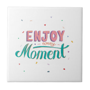 Azulejo Disfrutar cada momento