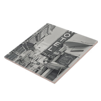 Azulejo Distrito de Ciudad Vieja, Montevideo, Uruguay