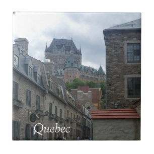 Azulejo Distrito histórico de Quebec