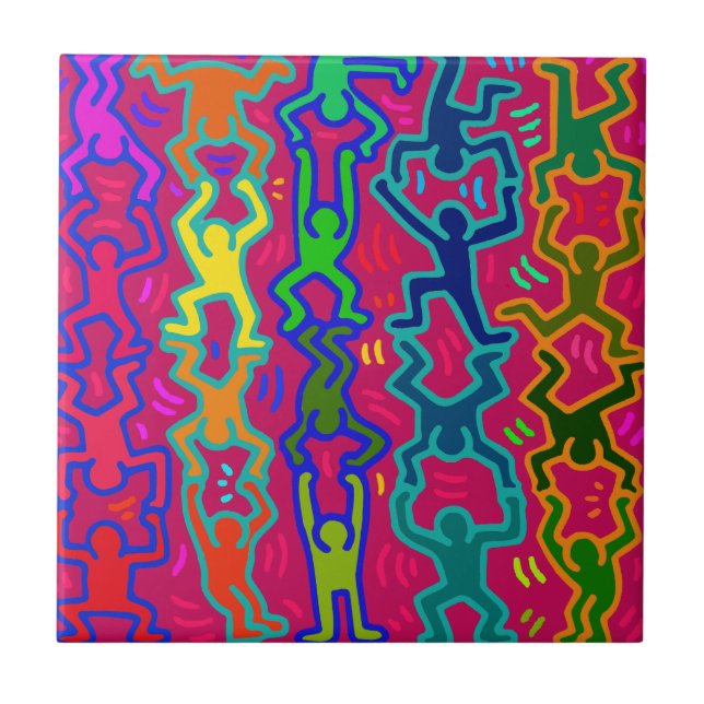 Azulejo Diversidad (Frente)