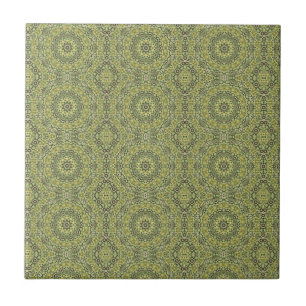 Azulejo Diversión con Lime Green