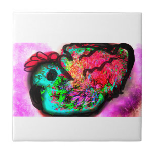 Azulejo Diversión en paz