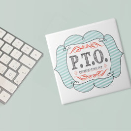 Azulejo Divertidas felicitaciones promovidas para presumir