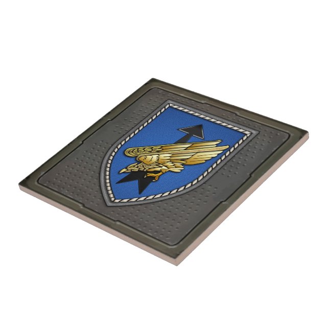 Azulejo División Spezielle Operationen [DSO] (Lado)