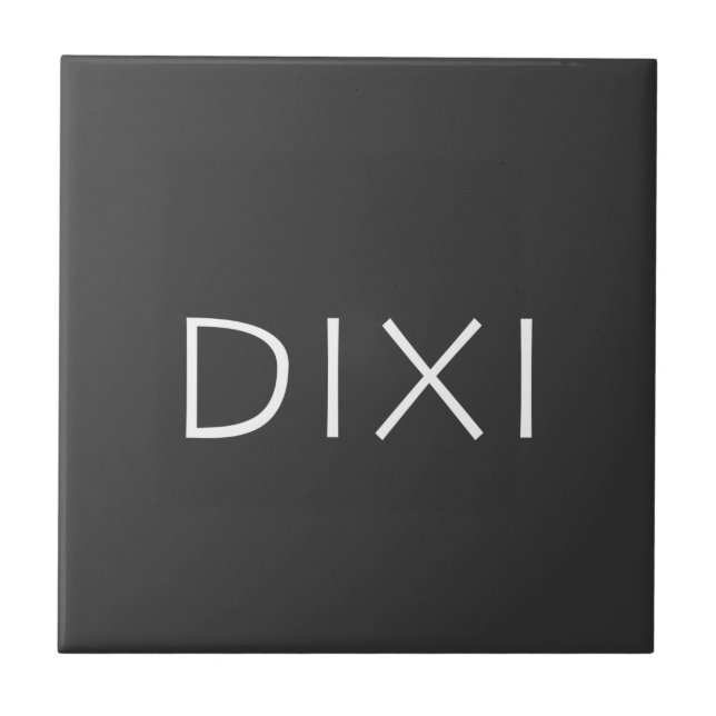 Azulejo Dixi (Frente)