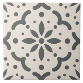 Azulejo DIY geométrico moderno blanco negro