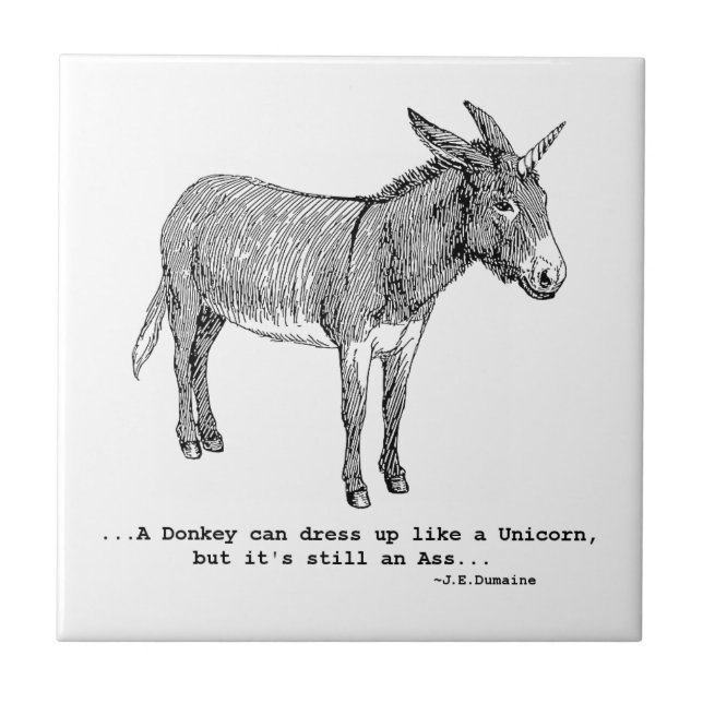 Azulejo DIY UnicornDonkey ver1 (Frente)